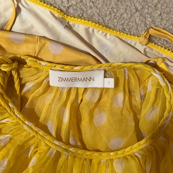 NWOT Zimmermann blouse - Picture 9 of 11